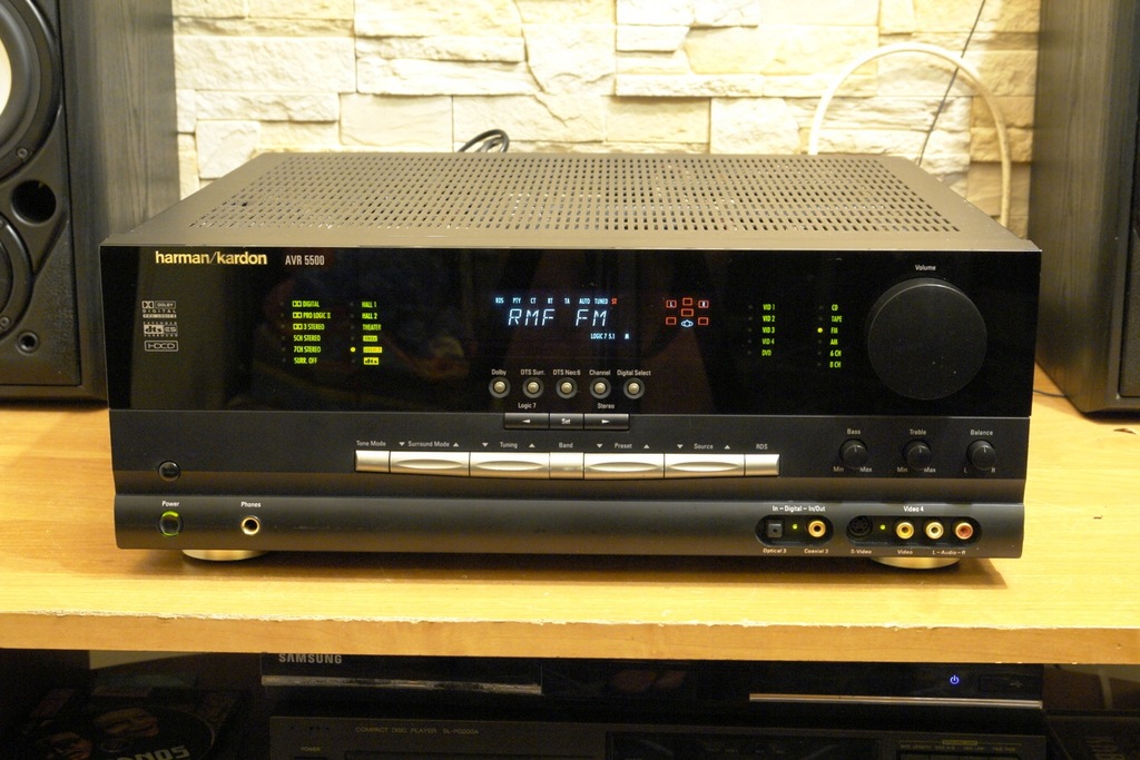 HARMAN/KARDON AVR 5500 GIGANT AMPLITUNER 5.1 680W!