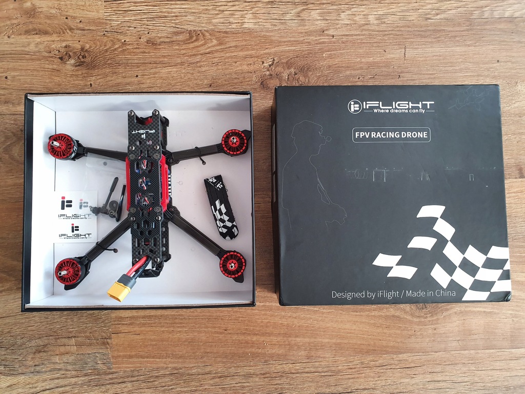 Iflight titan 2024 dc5 6s