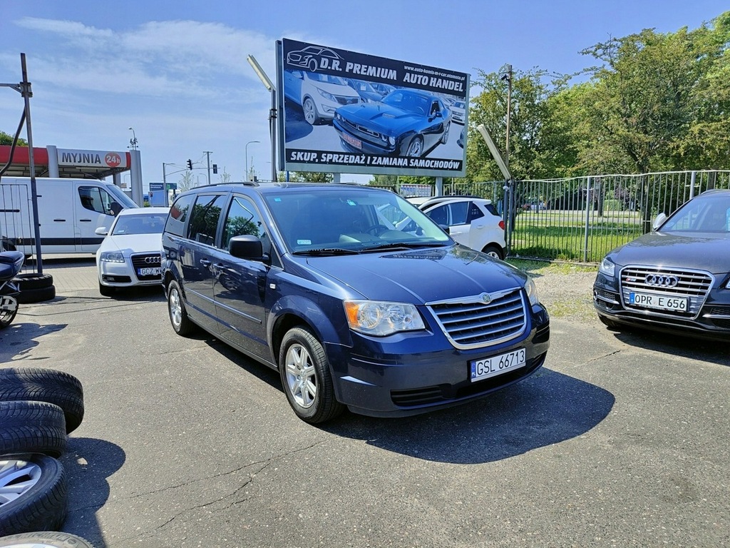 Chrysler Grand Voyager 2.8 CRD 163 KM, Stow'N'Go,