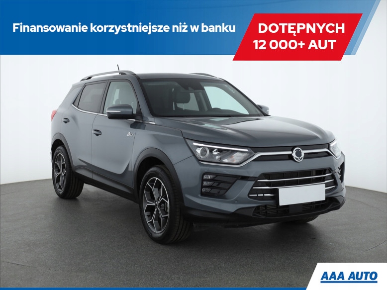 SsangYong Korando 1.5 T-GDI, Salon Polska