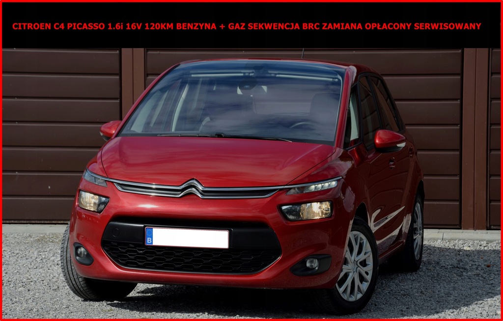 Citroën C4 Picasso 1.6I 120Km Gaz Lpg Brc Zamiana - 9700826528 - Oficjalne Archiwum Allegro