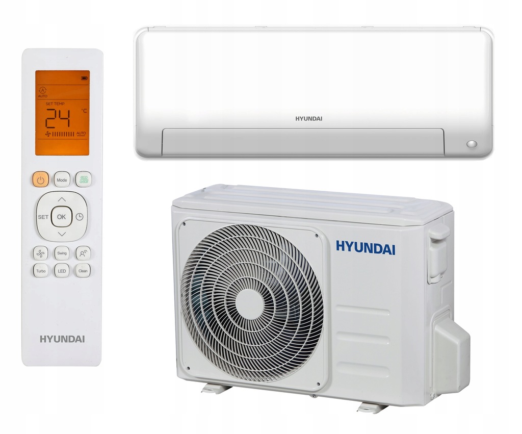 Klimatyzator Hyundai Smart Easy PRO 2,6kW + montaż 10157423017
