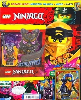 Купить Минифигурка LEGO NINJAGO DARK LORD + буклет: отзывы, фото, характеристики в интерне-магазине Aredi.ru