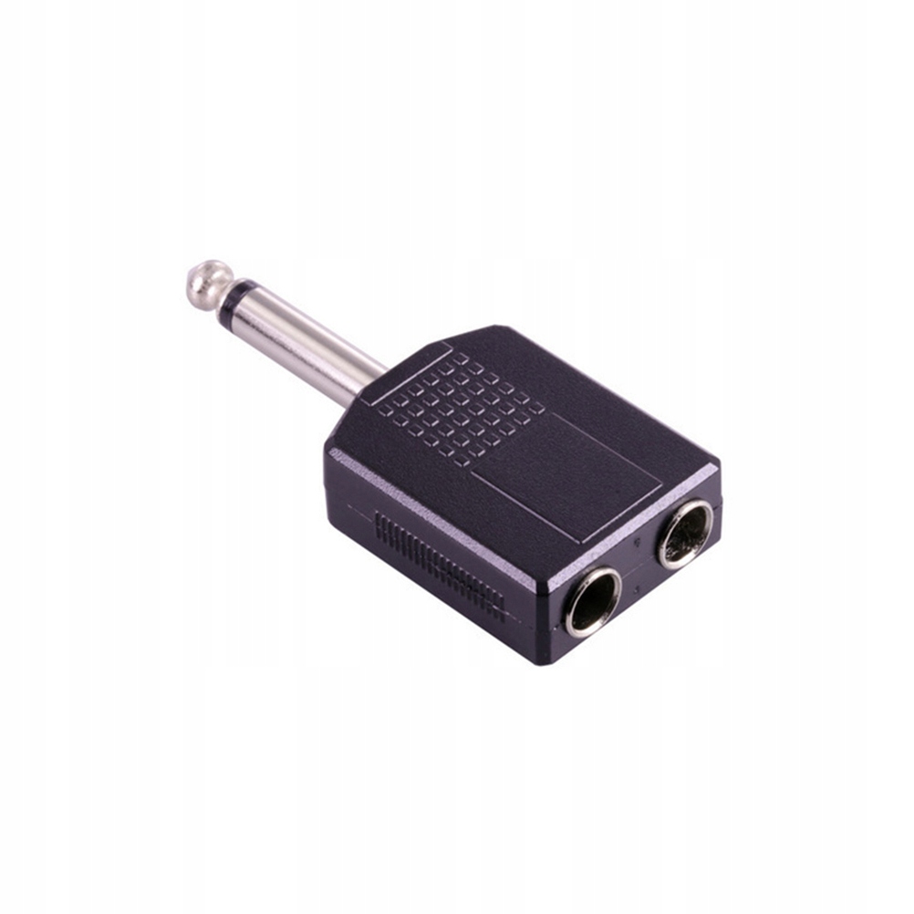 KONWERTER AUDIO 6 35MM JACK NA PODWÓJNE GNIAZDO MONO
