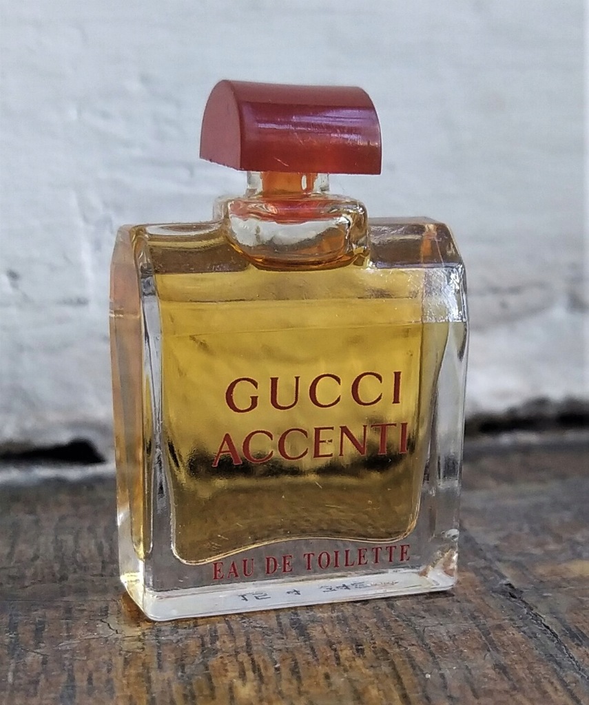 Perfumy GUCCI ACCENTI 5ml miniatura oryginał