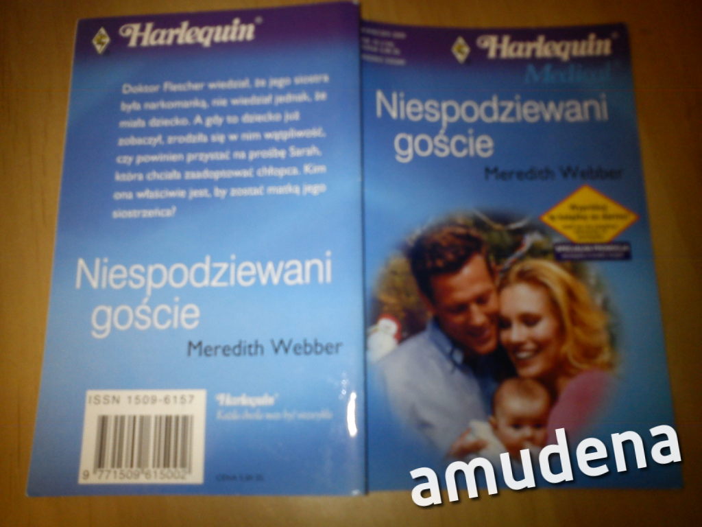 NIESPODZIEWANI GOŚCIE - MEREDITH WEBBER