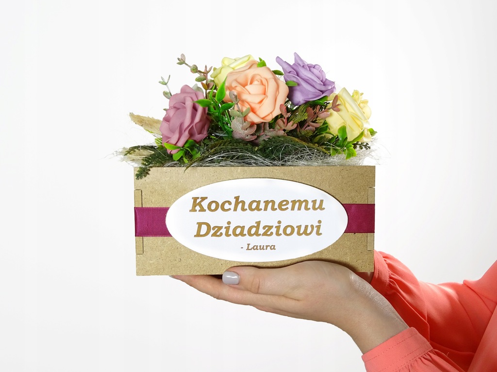Купить Подарочный букет ко Дню бабушки и дедушки, ваша гравировка: отзывы, фото, характеристики в интерне-магазине Aredi.ru