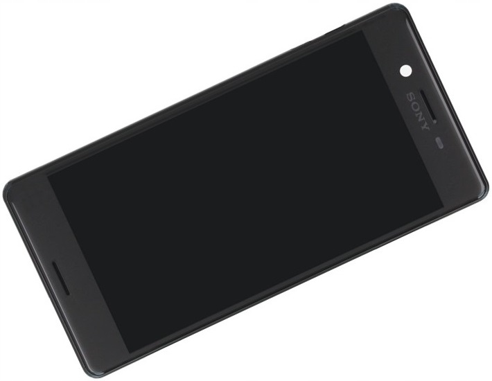 Sony X F5121 F5122 Wyświetlacz LCD Ramka Szary