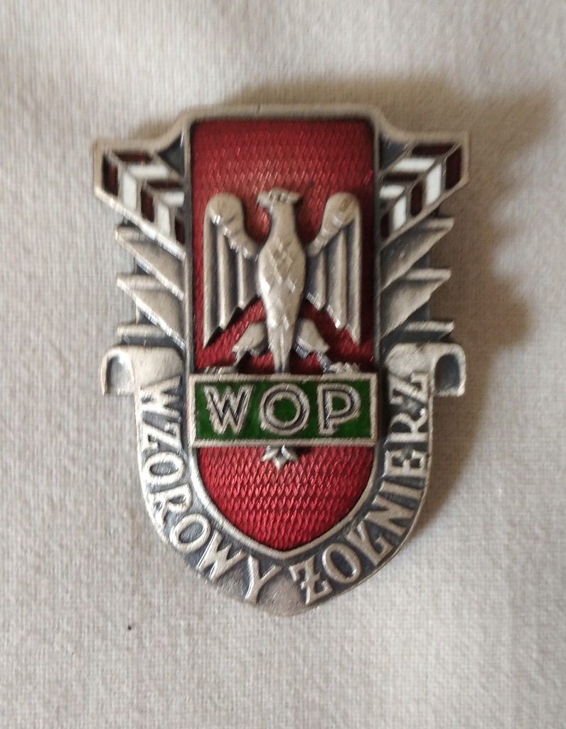 ODZNAKA WZOROWY ŻOŁNIERZ WOP