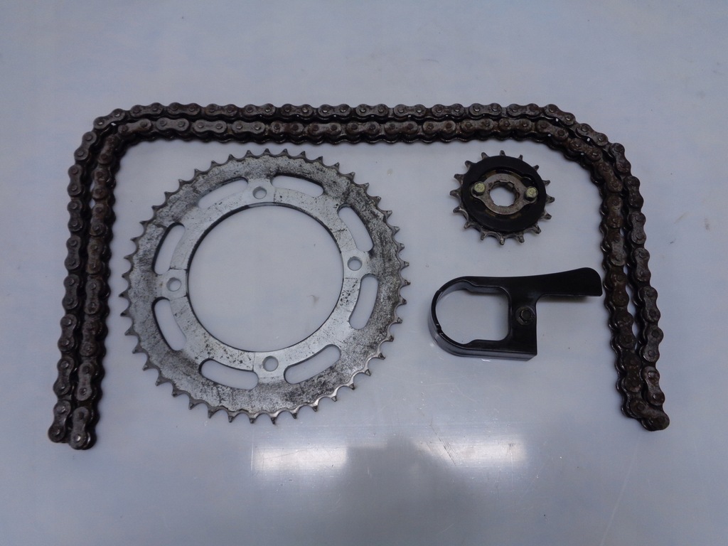 yamaha virago 125 exhaust