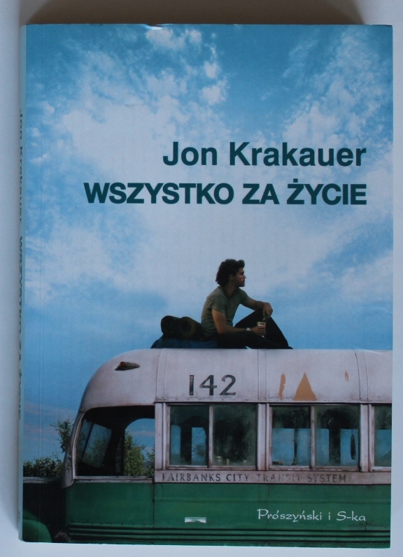 Wszystko Za Zycie Krakauer 8931697526 Oficjalne Archiwum Allegro