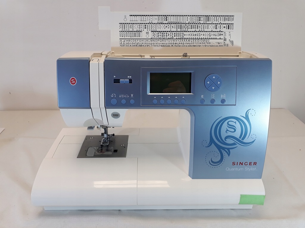 Singer Quantum Stylist 9980 Sewing Machine Review