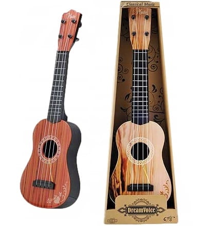 GITARA DLA DZIECI DUŻA 57CM UKULELE GRA INSTRUMENT