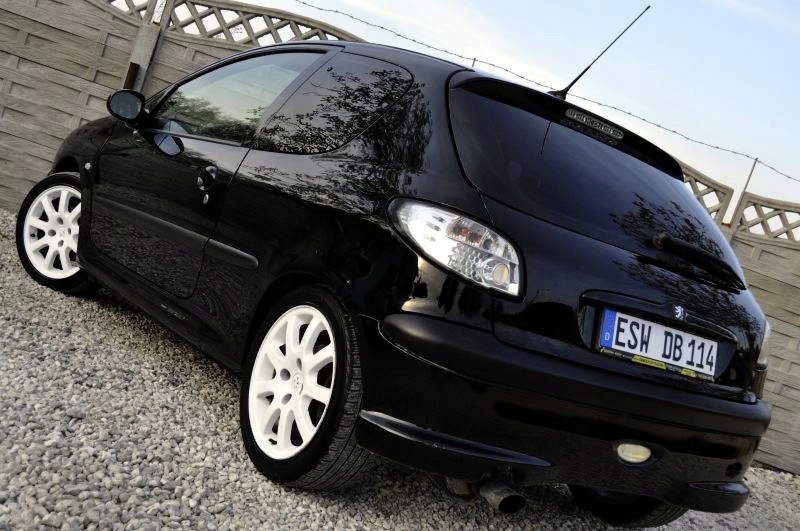 Peugeot 206 S16 Gti 2 0 136km Skora Alu 17 8119935172 Oficjalne Archiwum Allegro