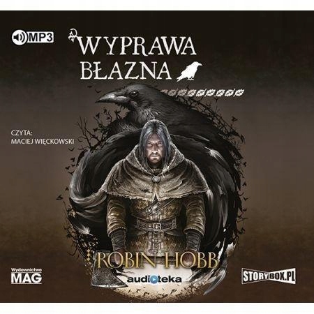 WYPRAWA BŁAZNA AUDIOBOOK, ROBIN HOBB