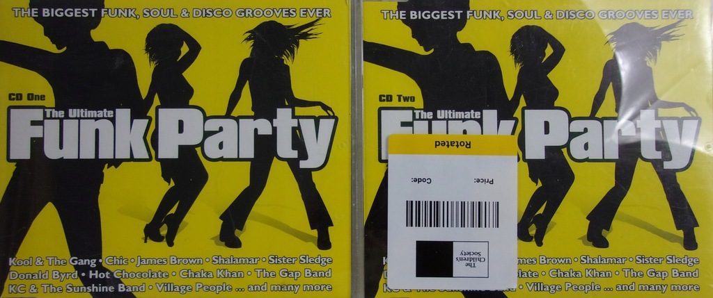 The Ultimate Funk Party zestaw 2 płyt CD