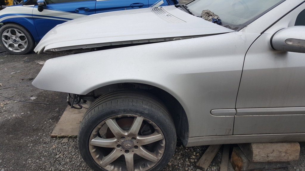 Mercedes W203 Sport Coupe Blotnik Lewy Kolor 744 7299712159 Oficjalne Archiwum Allegro