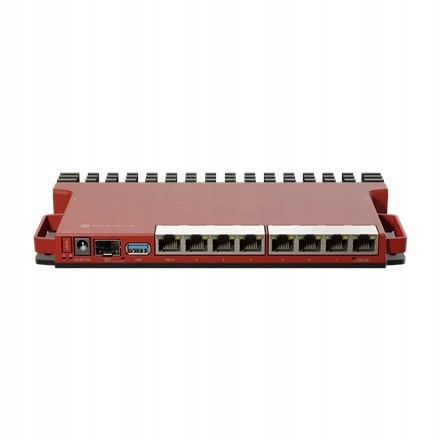 MikroTik Router L009UiGS-RM Bez Wi-Fi, 10/100/1000 Mbit/s, Ethernet LAN (RJ