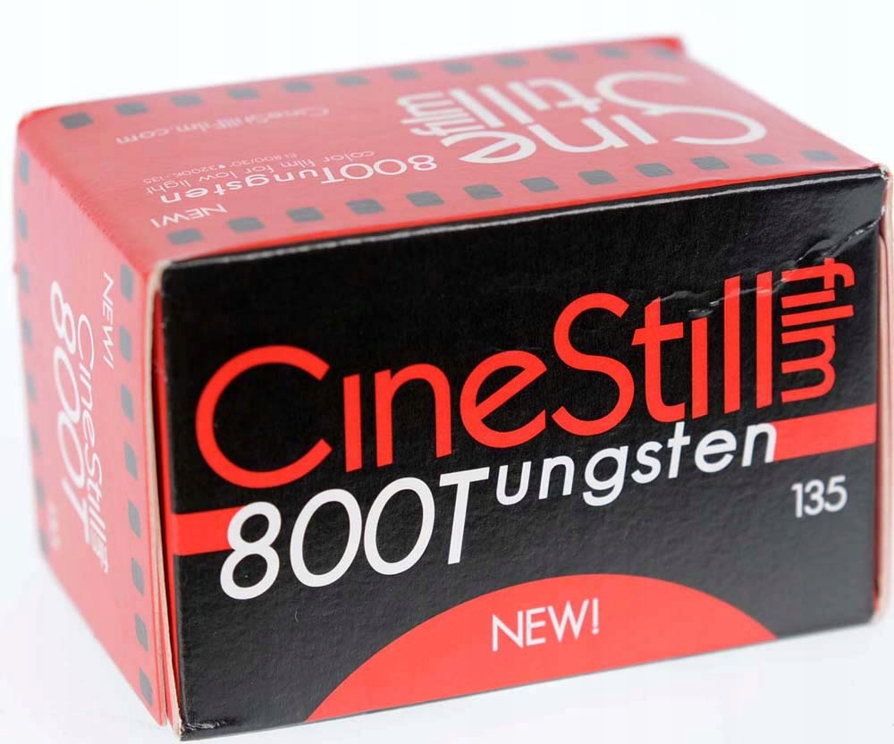 Film CineStill 800Tungsten/135/36 05/2021