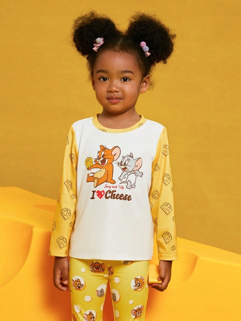 SHEIN PIŻAMA TOM & JERRY ROZ 110 977