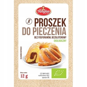 PROSZEK DO PIECZENIA BEZGLUTENOWY BIO 12G