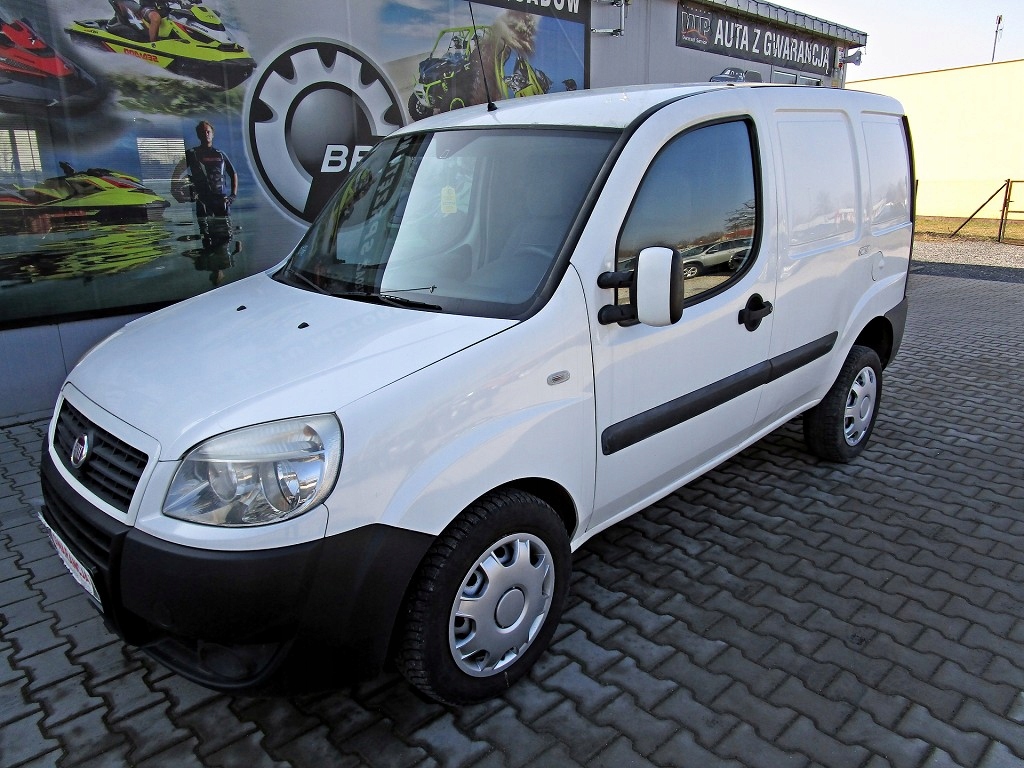 Fiat Doblo 1.3 JTD 75KM- CIĘZAROWY, Salon Pl, łado