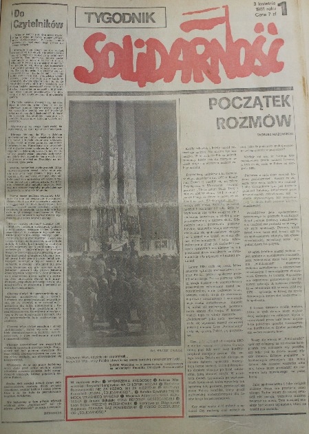 Tygodnik Solidarność numer 1 do 37 1981 r.