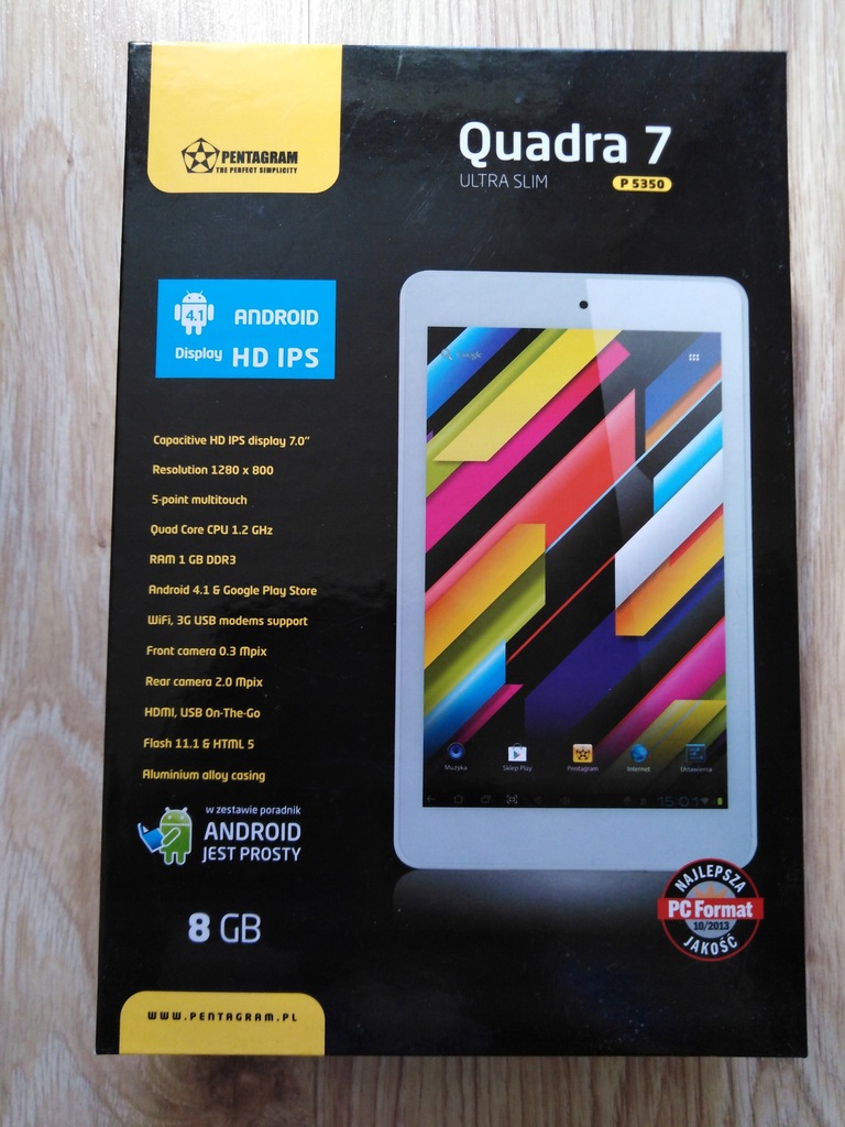 tablet Pentagram Quadra 7 ultra slim