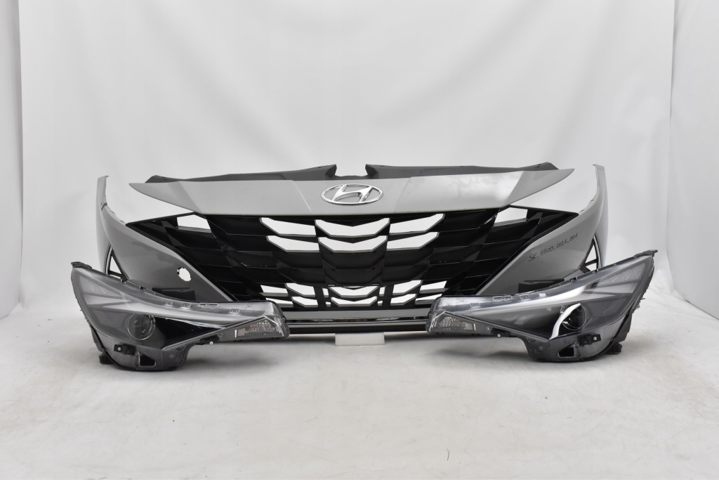 HYUNDAI ELANTRA VII 2020- ZDERZAK PRZEDNI - 13923611191 - oficjalne ...