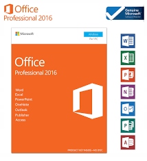 Microsoft Office 2016 Professional Pakiet Klucz