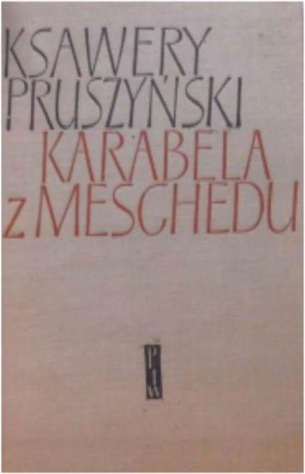 Karabela z Meszhedu - K Pruszyński