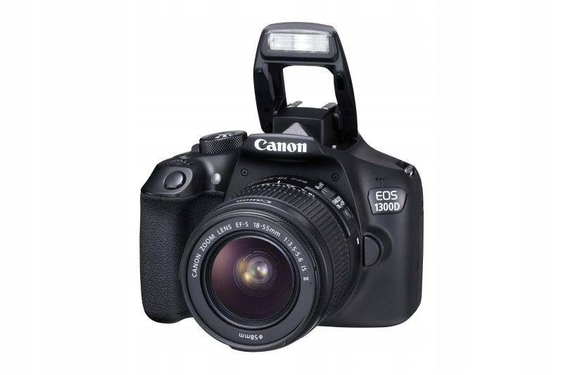 CANON EOS 1300D 18-55 IS II 18MPX GWARANCJA