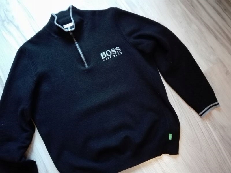 HUGO BOSS GREEN Martin Kaymer SWETER męski S M