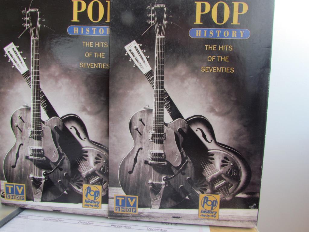 POP HISTORY - THE HITS OF THE SEVENTIES - 3 CD