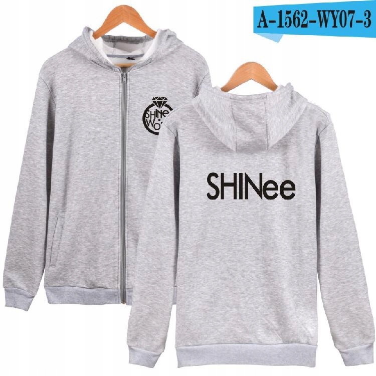 Koncert Shinee Band 3d stożkowa bluza Dodaj XL