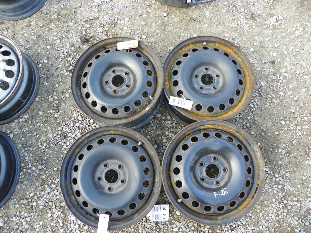 FELGI STALOWE Renault Megane Scenic II 16 ET49