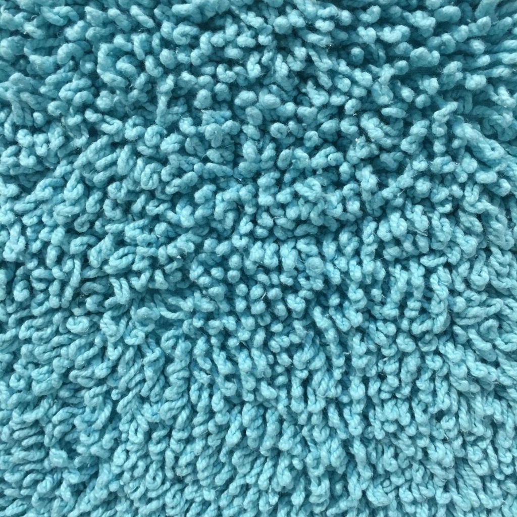 Dywanik łazienkowy Conrad niebieski bawełna 80x50c