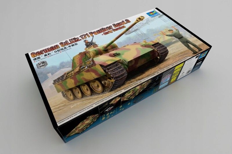Купить ТРУМПЕТЕР 00928 1:16 Пантера Ausf.G Ранняя версия: отзывы, фото, характеристики в интерне-магазине Aredi.ru