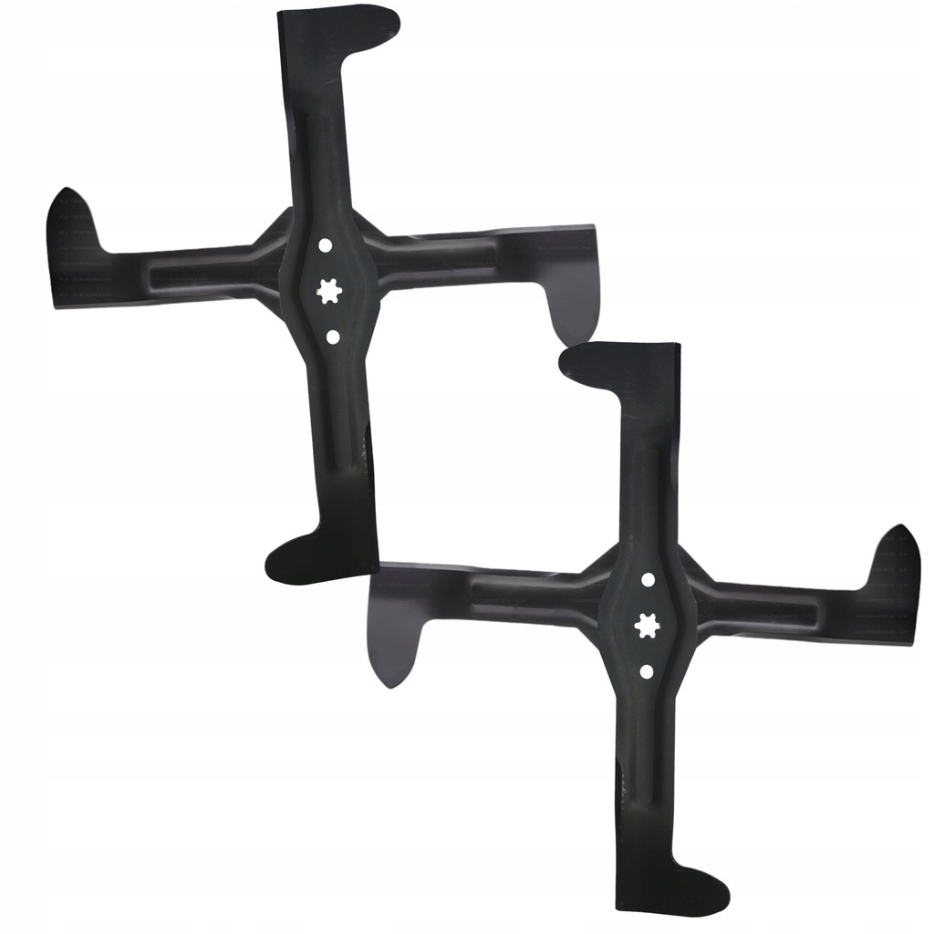 SECURA Messerschrauben Set Für Husqvarna Rasentraktor - 2-tlg. Rechts & Linksgewinde