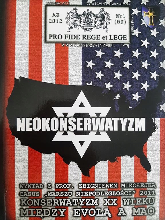 Pro fide rege et lege Neokonserwatyzm