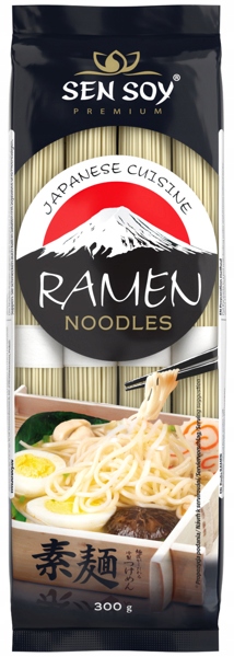 Makaron RAMEN noodles Sen Soy