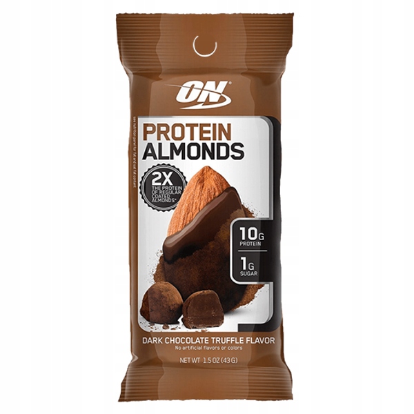 Optimum Nutriton Protein Almonds - 43g cynamon