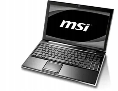 MSI MS-168A 15,6'' 4 GB RAM DYSK 500 GB NVIDIA DVD