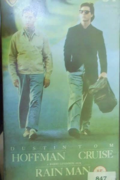 Rain Man - Dustin Hoffman Tom Cruise VHS