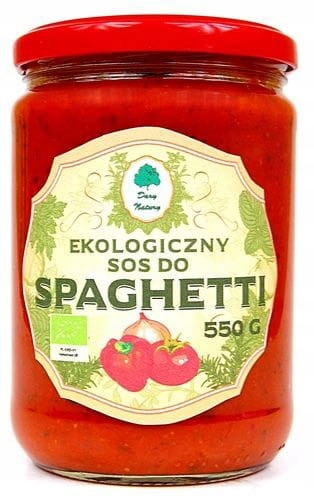 Sos do spaghetti BIO 550 g - Dary Natury