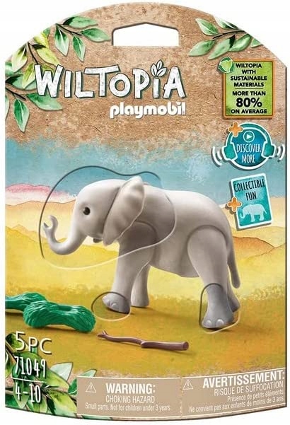Playmobil 71049 Wiltopia - Mały słoń