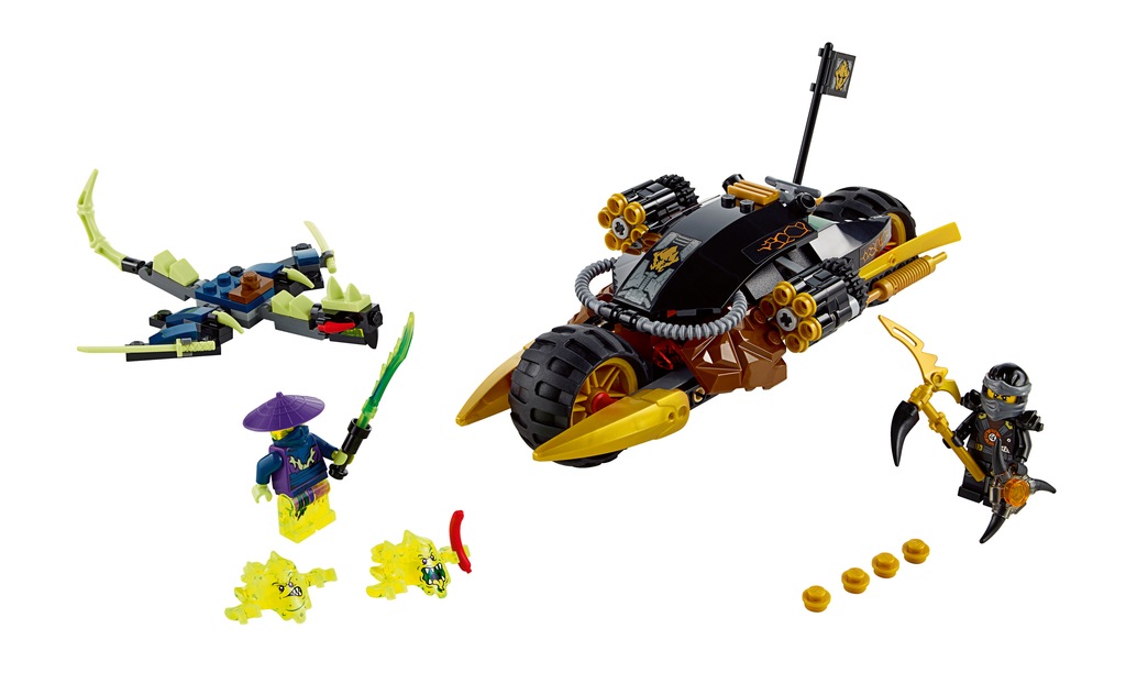 LEGO Ninjago Rower Blasterowy 70733