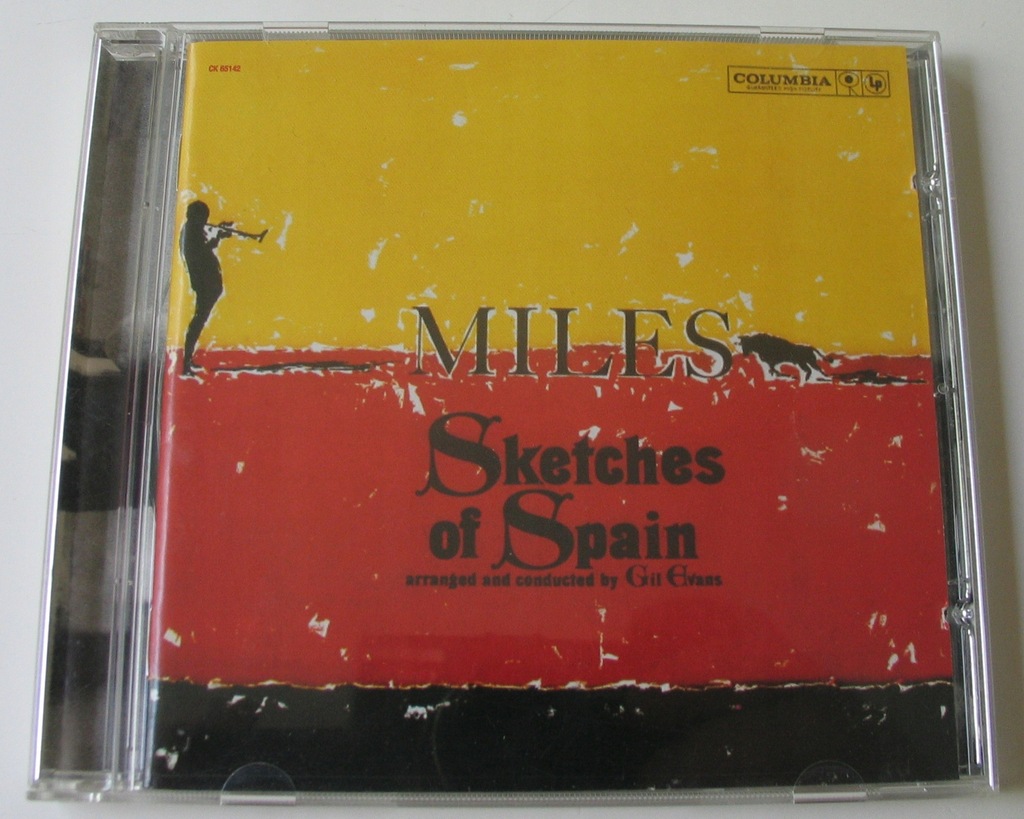 Miles Davis - Sketches Of Spain (CD) EU ex