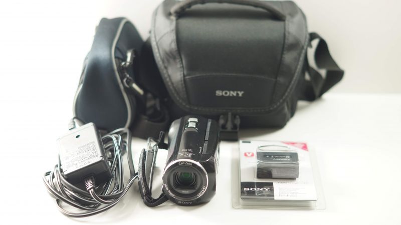 SONY HDR PJ220E + ŁAD/2 AKU/2 ETUI