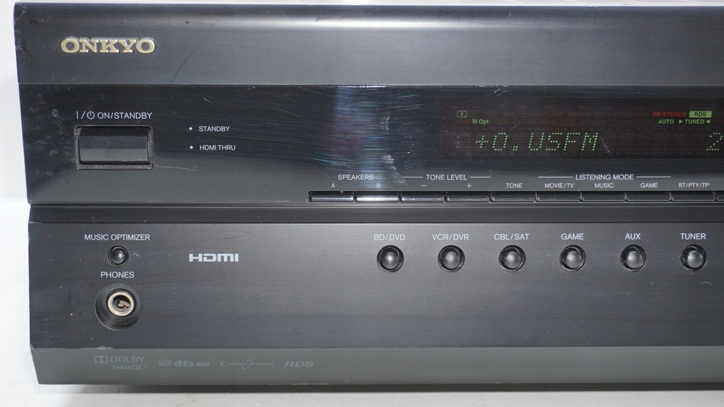 Amplituner 5.1 Onkyo HTR380 PILOT GWARANCJA 11307288897 oficjalne